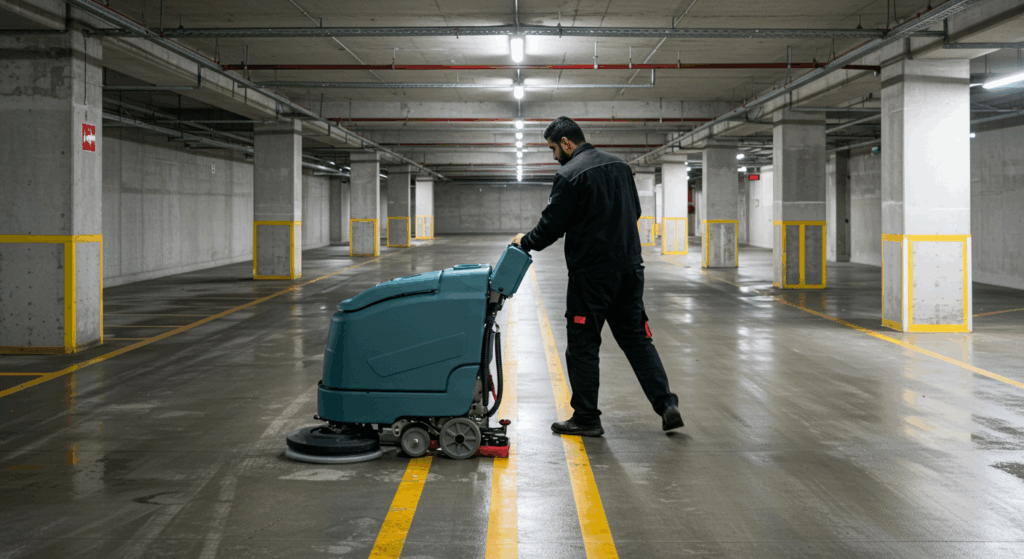 Car Park Cleaning