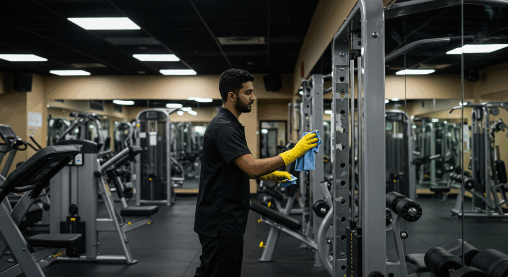 Gym Cleaning Services