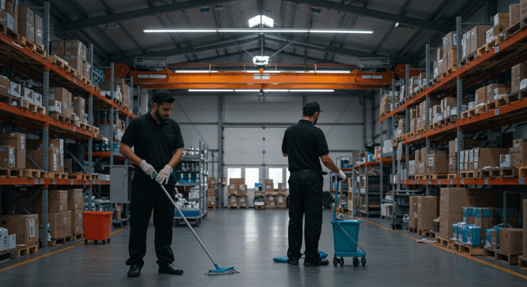 Commercial Cleaning Services