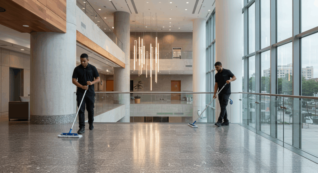 Corporate Building Cleaning