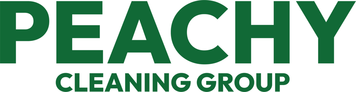 Peachy Cleaning Services Logo