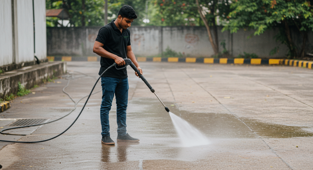Pressure Cleaning Services